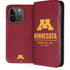 University of Minnesota Minneapolis MN Est 1851 iPhone 15 Pro Folio Case