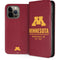 University of Minnesota Minneapolis MN Est 1851 iPhone 15 Pro Max Folio Case