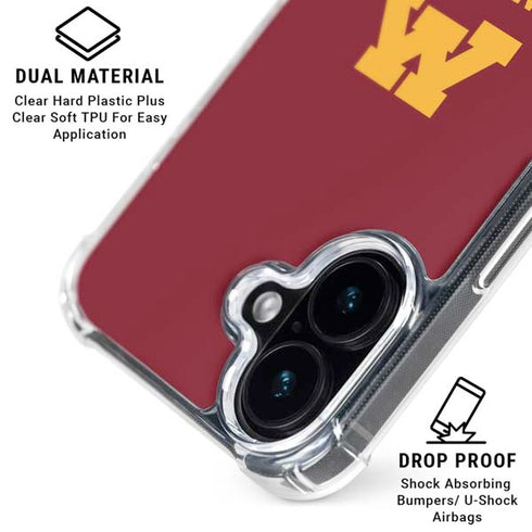University of Minnesota Minneapolis MN Est 1851 iPhone 16 MagSafe Case