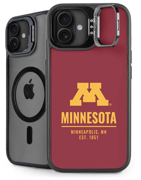 University of Minnesota Minneapolis MN Est 1851 iPhone 16 Plus Kickstand Case