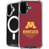 University of Minnesota Minneapolis MN Est 1851 iPhone 16 Plus MagSafe Case