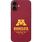 University of Minnesota Minneapolis MN Est 1851 iPhone 16 Plus Skin