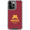 University of Minnesota Minneapolis MN Est 1851 iPhone 16 Pro Clear Case