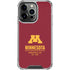University of Minnesota Minneapolis MN Est 1851 iPhone 16 Pro Clear Case