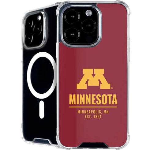 University of Minnesota Minneapolis MN Est 1851 iPhone 16 Pro Max MagSafe Case