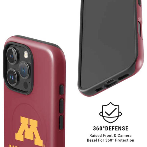 University of Minnesota Minneapolis MN Est 1851 iPhone 16 Pro Max Magsafe Impact Case
