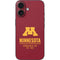 University of Minnesota Minneapolis MN Est 1851 iPhone 16 Skin