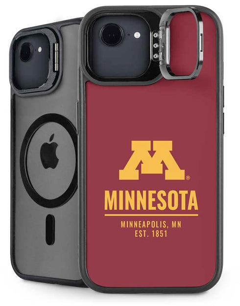 University of Minnesota Minneapolis MN Est 1851 iPhone 16e Kickstand Case