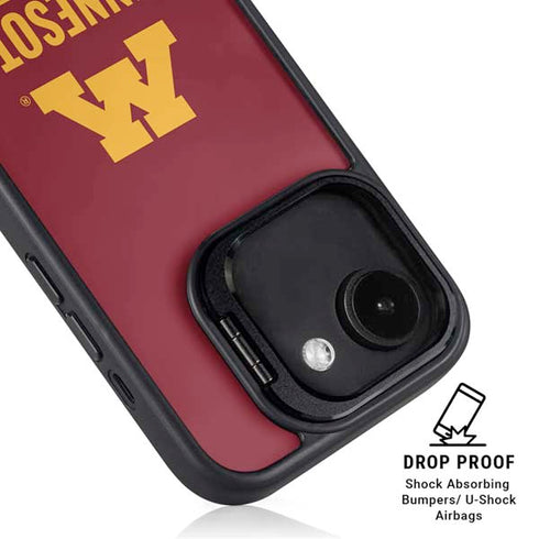 University of Minnesota Minneapolis MN Est 1851 iPhone 16e Kickstand Case