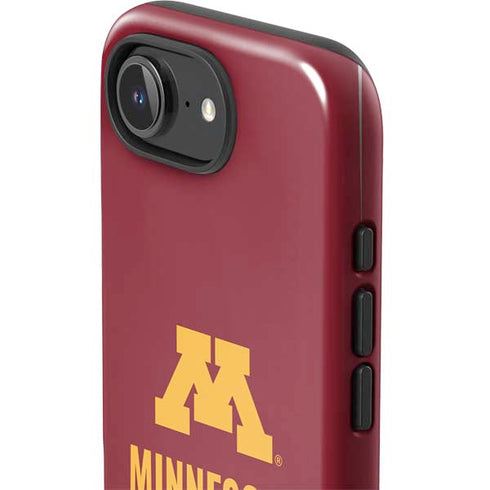 University of Minnesota Minneapolis MN Est 1851 iPhone 16e Impact Case