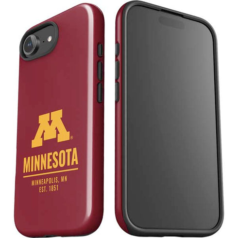 University of Minnesota Minneapolis MN Est 1851 iPhone 16e Impact Case