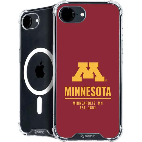 University of Minnesota Minneapolis MN Est 1851 iPhone 16e MagSafe Case