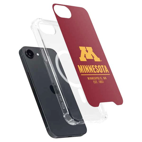 University of Minnesota Minneapolis MN Est 1851 iPhone 16e MagSafe Case