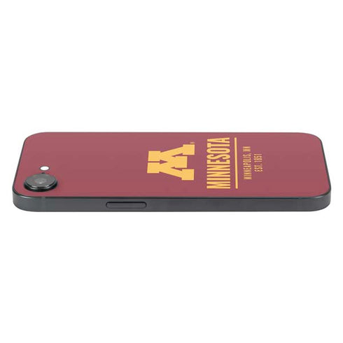 University of Minnesota Minneapolis MN Est 1851 iPhone 16e Skin