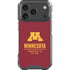 University of Minnesota Minneapolis MN Est 1851 iPhone 18 Pro Clear Case