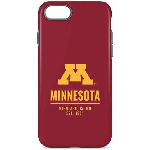 University of Minnesota Minneapolis MN Est 1851 iPhone Cases