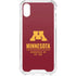 University of Minnesota Minneapolis MN Est 1851 iPhone XS Clear Case