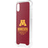 University of Minnesota Minneapolis MN Est 1851 iPhone XS Clear Case