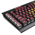University of Minnesota Minneapolis MN Est 1851 K95 RGB PLATINUM Mechanical Gaming Keyboard Skin