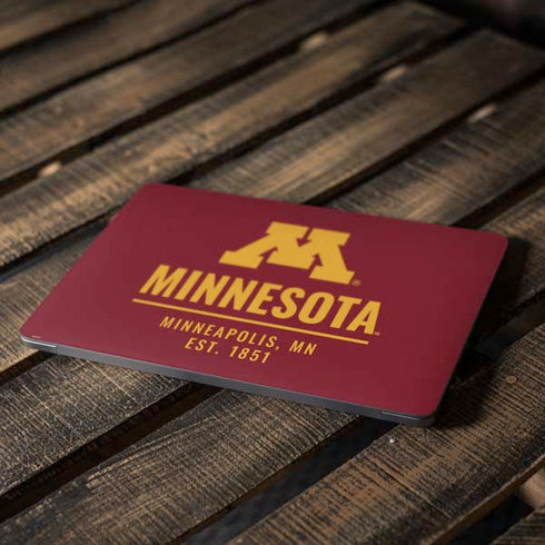 University of Minnesota Minneapolis MN Est 1851 Apple MacBook Air Skin