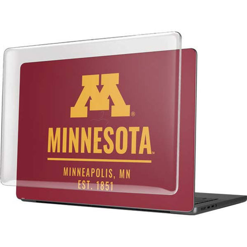 University of Minnesota Minneapolis MN Est 1851 MacBook Pro 14in (2021-24) Case plus Skin