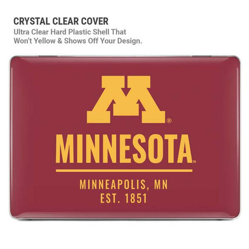 University of Minnesota Minneapolis MN Est 1851 MacBook Pro 14in (2021-24) Case plus Skin