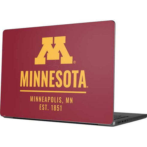 University of Minnesota Minneapolis MN Est 1851 Apple MacBook Pro 14-inch Skin