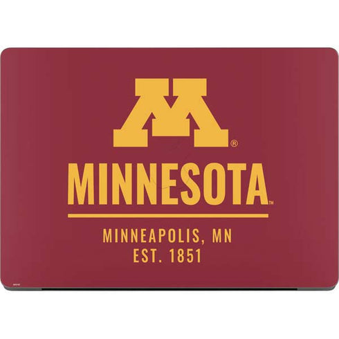 University of Minnesota Minneapolis MN Est 1851 Apple MacBook Pro 14-inch Skin