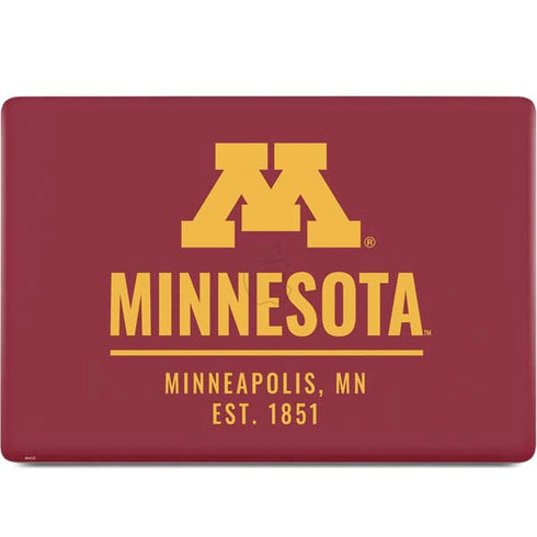 University of Minnesota Minneapolis MN Est 1851 MacBook Skins