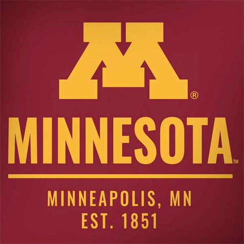 University of Minnesota Minneapolis MN Est 1851 MacBook Skins