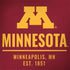 University of Minnesota Minneapolis MN Est 1851 MacBook Skins