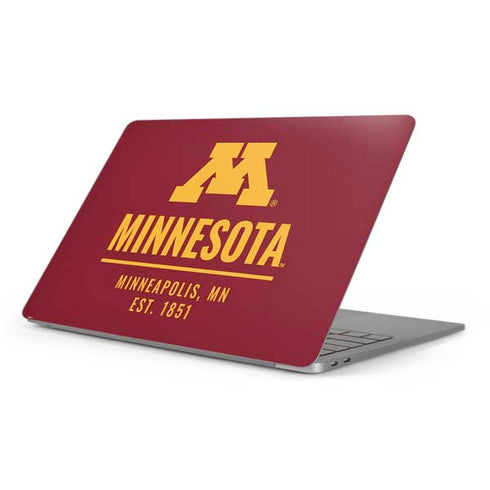 University of Minnesota Minneapolis MN Est 1851 Apple MacBook Pro 16-inch Skin