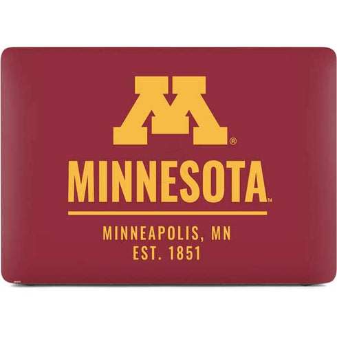 University of Minnesota Minneapolis MN Est 1851 Apple MacBook Pro 16-inch Skin
