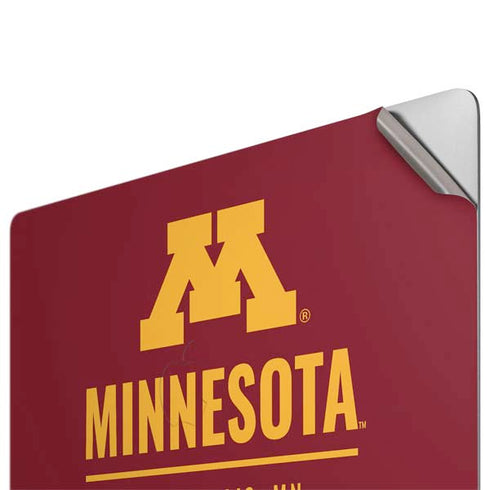 University of Minnesota Minneapolis MN Est 1851 Apple MacBook Pro 16-inch Skin