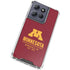 University of Minnesota Minneapolis MN Est 1851 Moto G 5G (2025) Clear Case