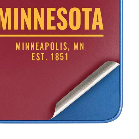 University of Minnesota Minneapolis MN Est 1851 Moto G Play 4G (2024) Skin