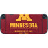 University of Minnesota Minneapolis MN Est 1851 Nintendo Switch 2 (2025) with Joy-Con Skin