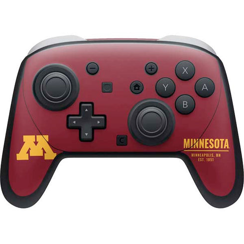 University of Minnesota Minneapolis MN Est 1851 Nintendo Skins