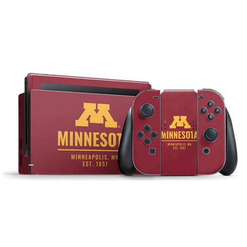University of Minnesota Minneapolis MN Est 1851 Nintendo Skins