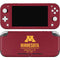 University of Minnesota Minneapolis MN Est 1851 Nintendo Switch Lite Skin