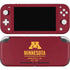 University of Minnesota Minneapolis MN Est 1851 Nintendo Switch Lite Skin