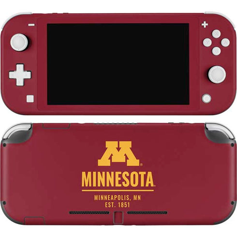 University of Minnesota Minneapolis MN Est 1851 Nintendo Skins