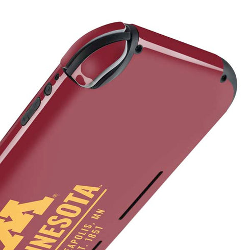 University of Minnesota Minneapolis MN Est 1851 Nintendo Switch Lite Skin