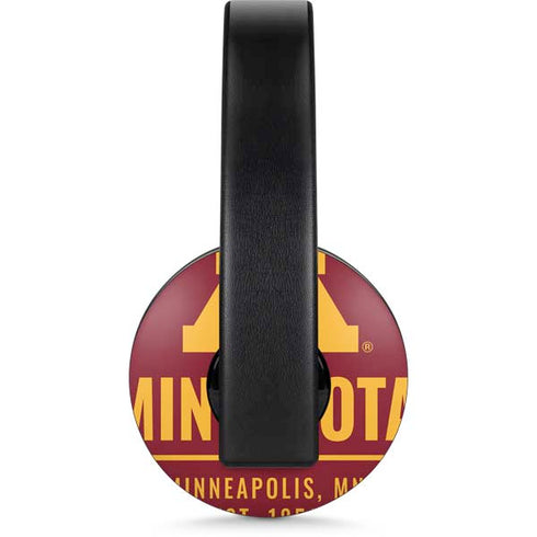University of Minnesota Minneapolis MN Est 1851 PlayStation 4 Gold Wireless Headset Skin