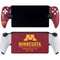 University of Minnesota Minneapolis MN Est 1851 PlayStation Portal Remote Player Skin