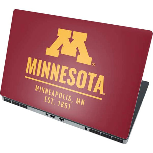 University of Minnesota Minneapolis MN Est 1851 Dell Precision Skin