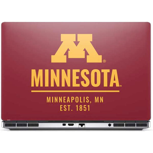 University of Minnesota Minneapolis MN Est 1851 Dell Precision Skin