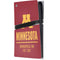 University of Minnesota Minneapolis MN Est 1851 PS5 Pro Console Skin