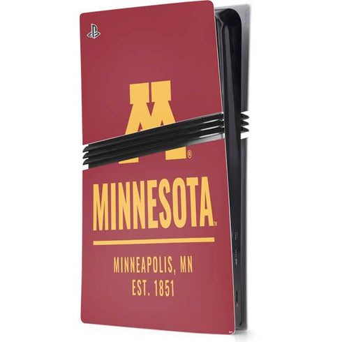 University of Minnesota Minneapolis MN Est 1851 PlayStation PS5 Skins