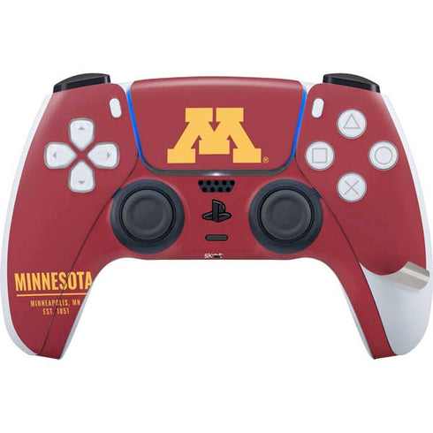 University of Minnesota Minneapolis MN Est 1851 PS5 Pro Disk Bundle Skin
